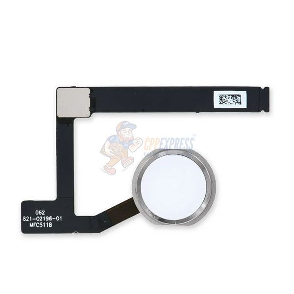 iPad Mini 5 Compatible Home Button with Flex Cable Replacement