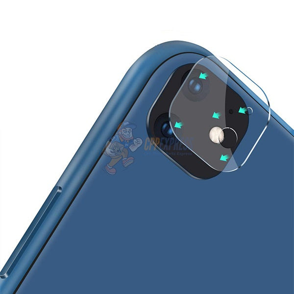 iPhone 11 - Back Camera Lens Tempered Glass Protector - Clear Series