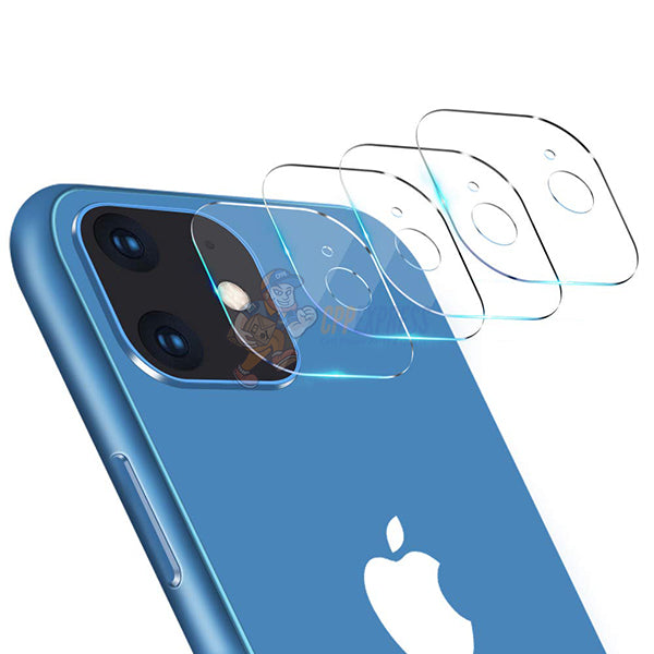 iPhone 11 - Back Camera Lens Tempered Glass Protector - Clear Series