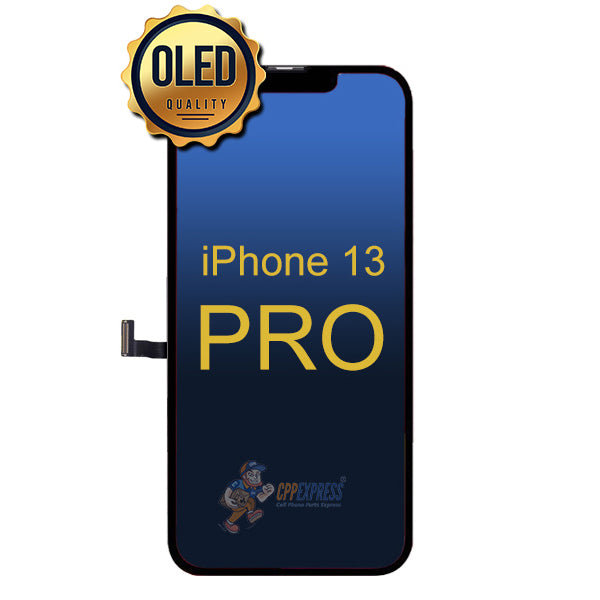iPhone 13 Pro - OLED Display Touch Screen Digitizer Assembly – Black