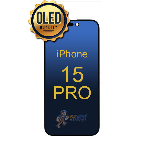 iPhone 15 Pro - OLED Display Touch Screen Digitizer Assembly Black