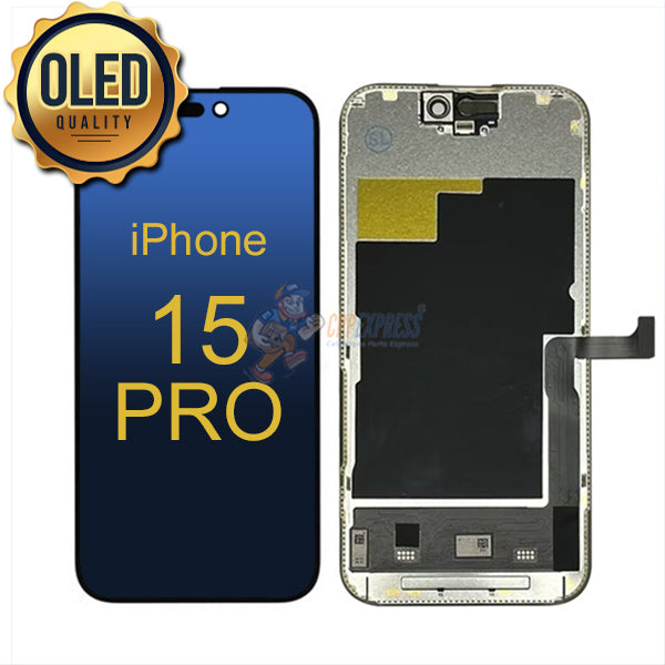 iPhone 15 Pro - OLED Display Touch Screen Digitizer Assembly Black