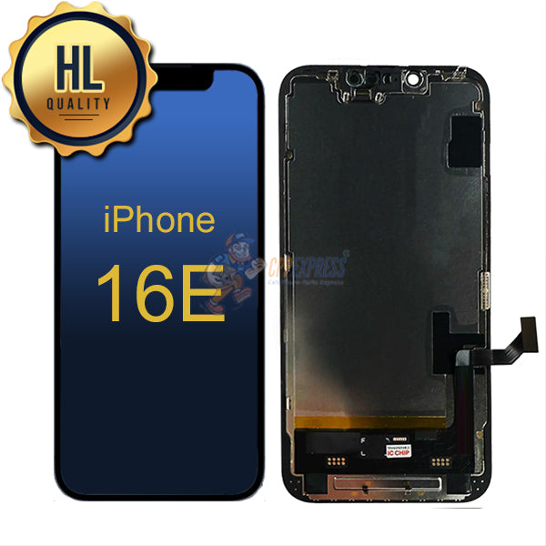 iPhone 16E - HL LCD Display Touch Screen Digitizer Assembly