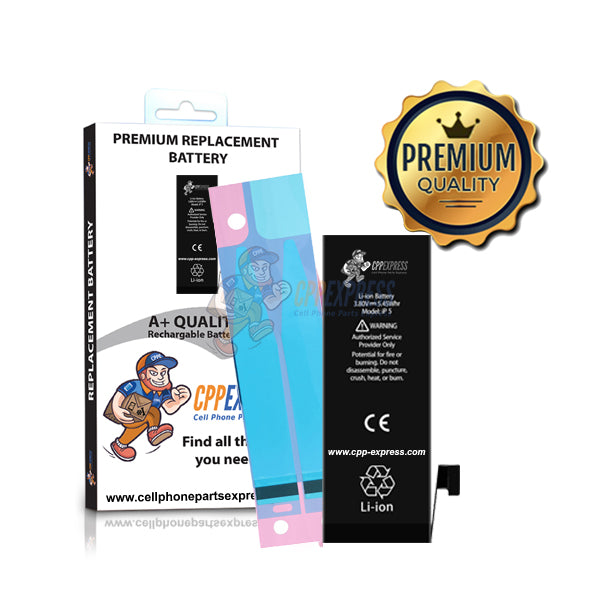 iPhone 5 - Premium High Capacity Replacement Battery