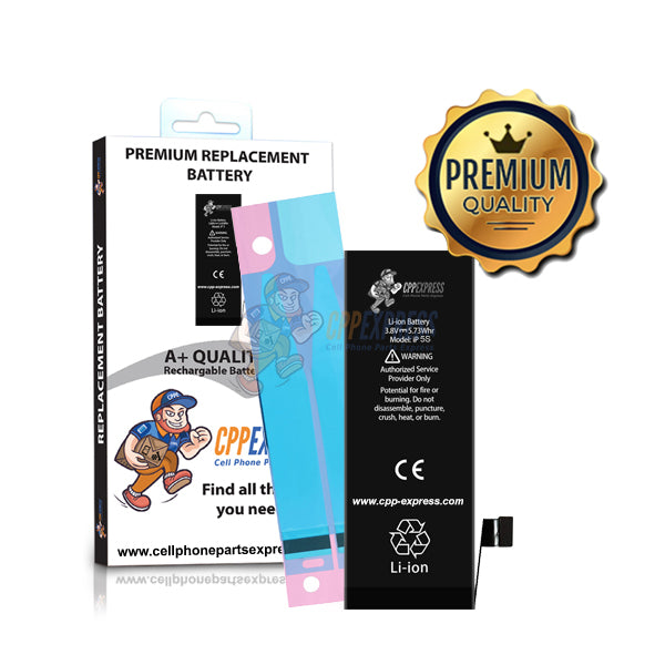 iPhone 5S - Premium High Capacity Replacement Battery