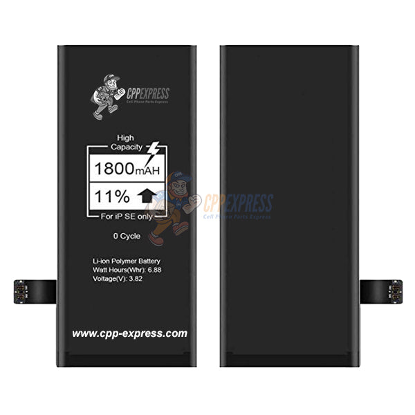 iPhone 5SE - Premium High Capacity Replacement Battery