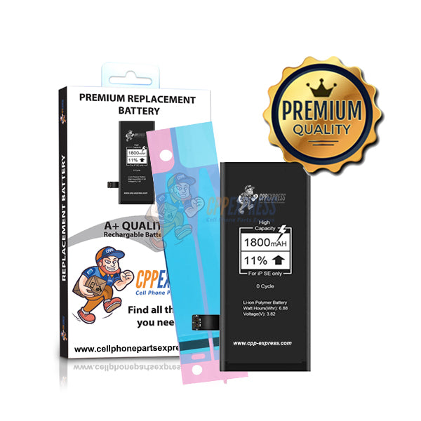 iPhone 5SE - Premium High Capacity Replacement Battery