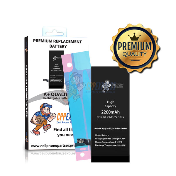 iPhone 6S - Premium High Capacity Replacement Battery