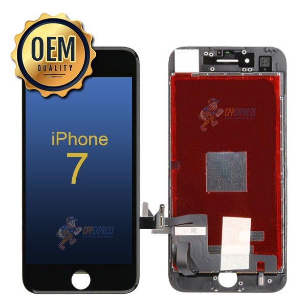 iPhone 7 - OEM LCD Touch Screen Digitizer & Assembly - Black