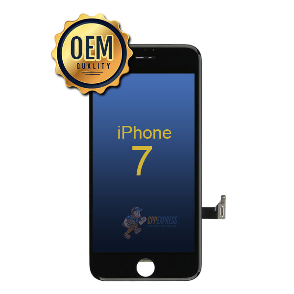 iPhone 7 - OEM LCD Touch Screen Digitizer & Assembly - Black