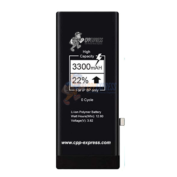 iPhone 8 Plus - Premium High Capacity Replacement Battery
