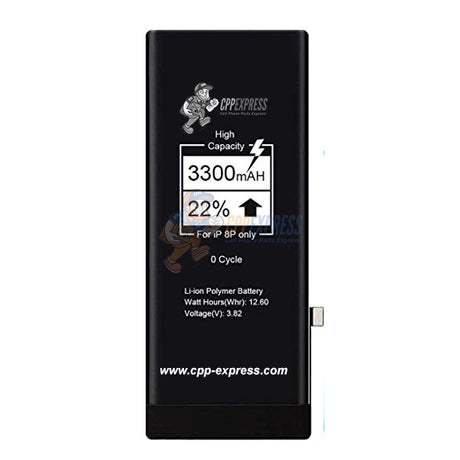 iPhone 8 Plus - Premium High Capacity Replacement Battery