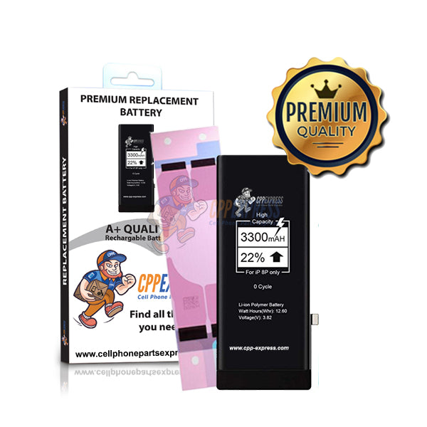 iPhone 8 Plus - Premium High Capacity Replacement Battery