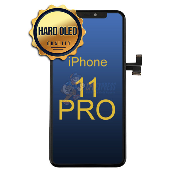iPhone 11 Pro - Hard OLED Display Touch Digitizer Assembly - Black