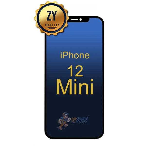 iPhone 12 Mini – ZY HD LCD Touch Screen Digitizer Assembly - Black