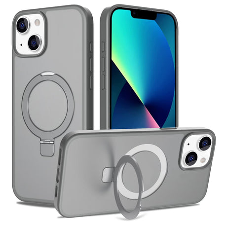 iPhone 13 / 14 Shockproof Magnetic Case With Stand Holder