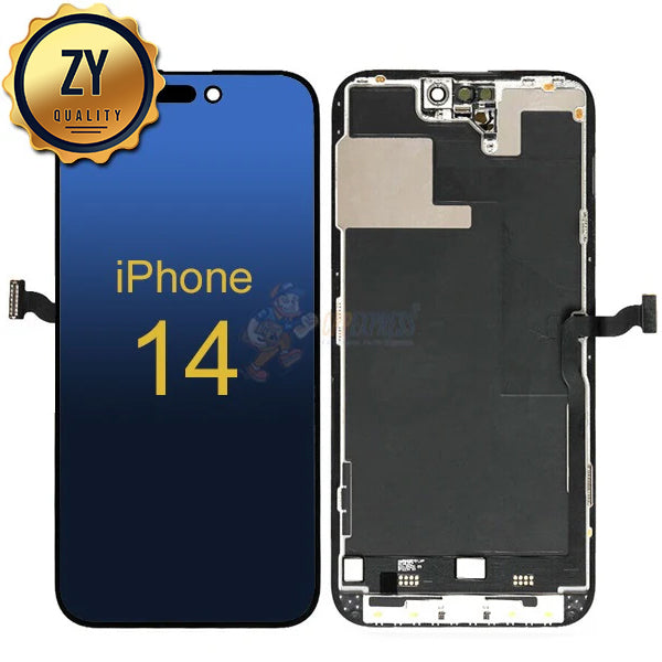 iPhone 14 - ZY HD LCD Screen Display Touch Screen Digitizer Assembly