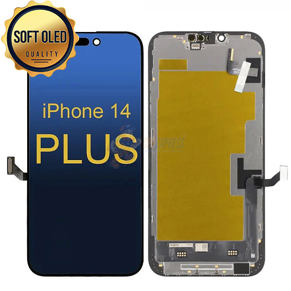 iPhone 14 Plus - SL Soft OLED Display Touch Screen Digitizer Assembly - Black