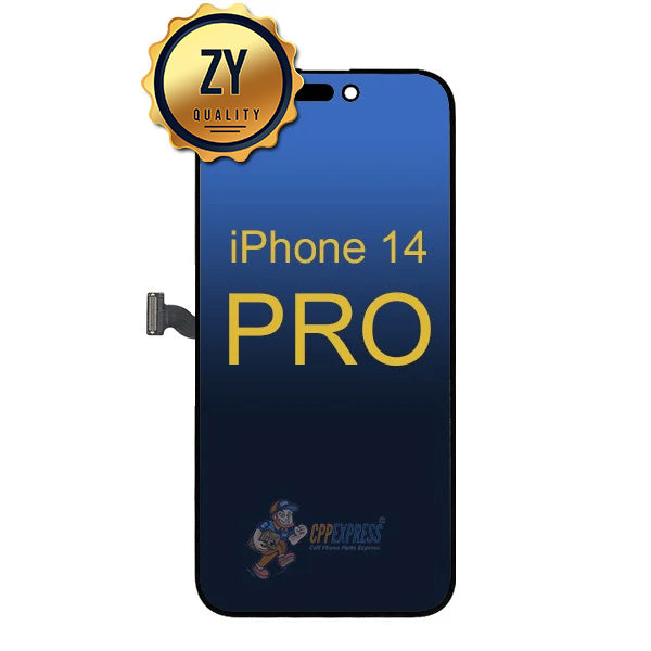iPhone 14 Pro - ZY 120Hz LCD Display Touch Screen Digitizer Assembly