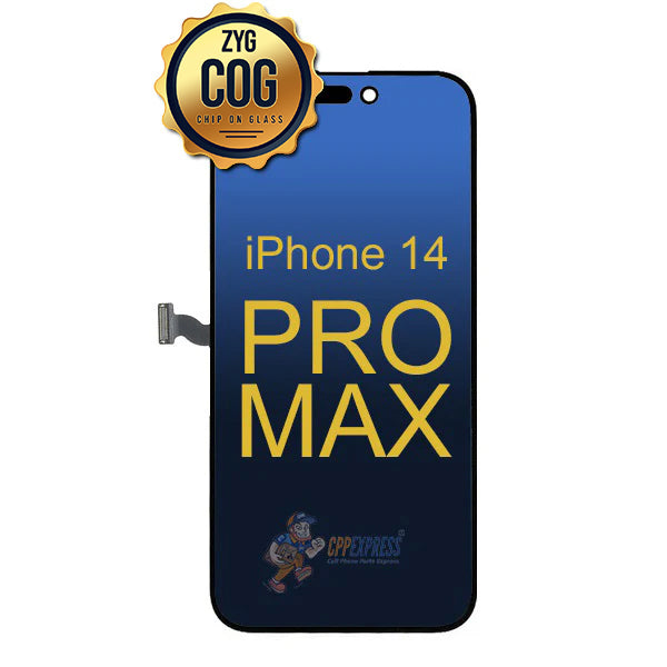 iPhone 14 Pro Max ZYG FHD COG 120HZ Chip on Flex Display Screen Digitizer Assembly