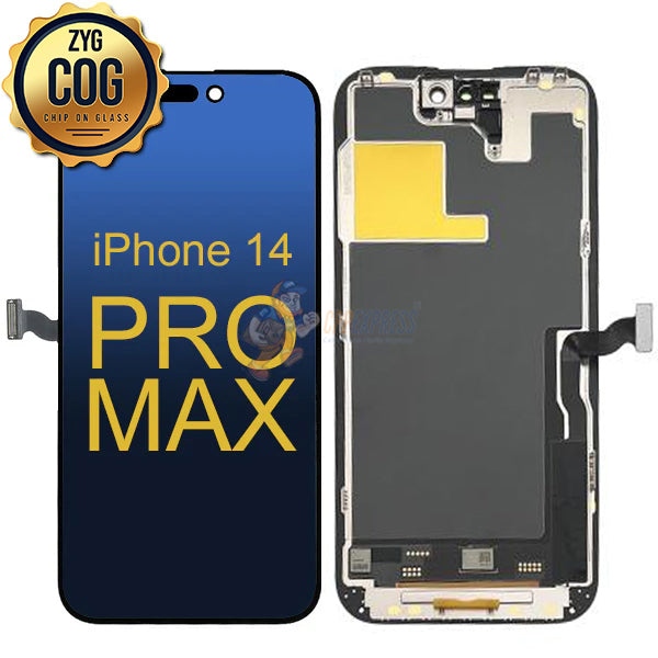 iPhone 14 Pro Max ZYG FHD COG 120HZ Chip on Flex Display Screen Digitizer Assembly
