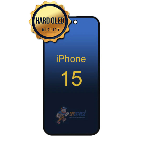 iPhone 15 - Hard OLED Display Touch Screen Digitizer Assembly
