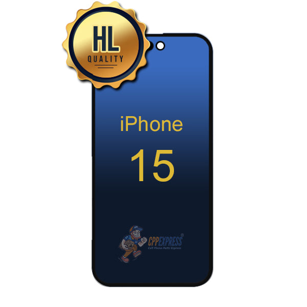 iPhone 15 - HL Incell  LCD Display Touch Screen Digitizer Assembly