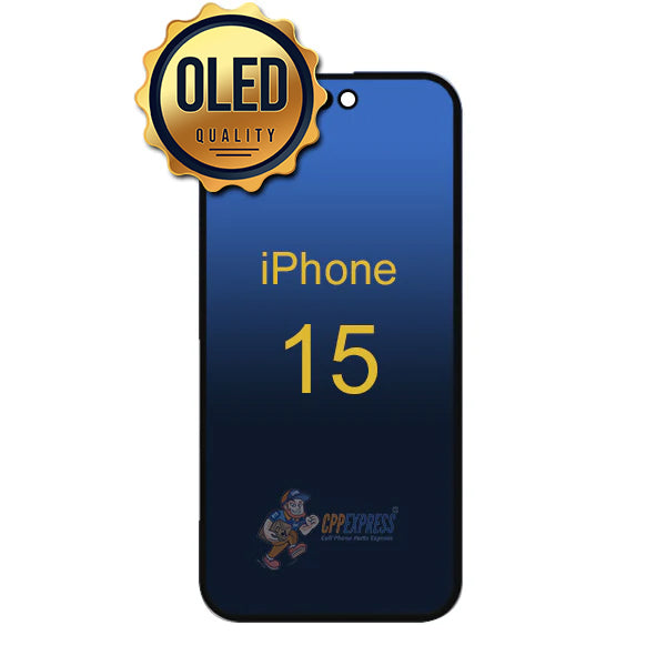 iPhone 15 - OLED Display Touch Screen Digitizer Assembly