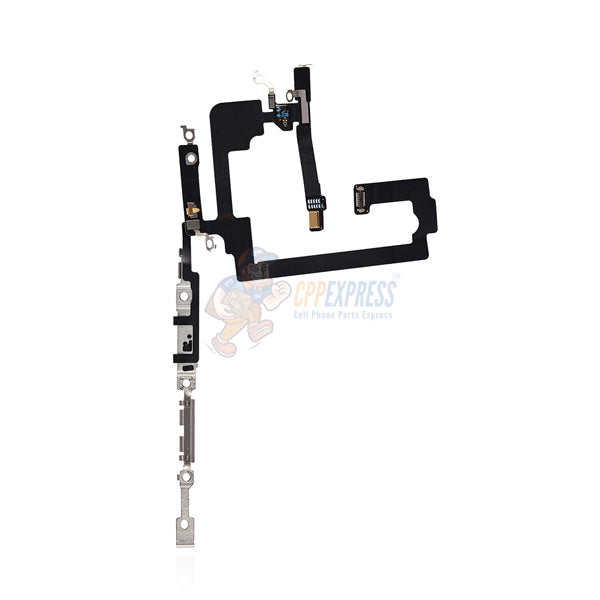 iPhone 15 Plus Power Button with Bluetooth Antenna Flex Cable