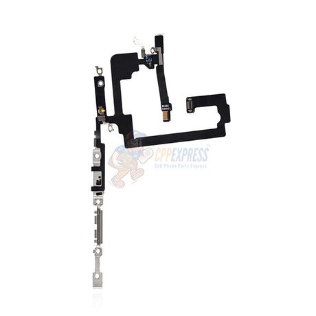 iPhone 15 Plus Power Button with Bluetooth Antenna Flex Cable
