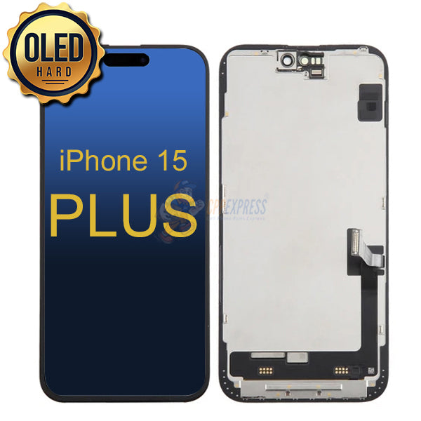 iPhone 15 Plus – Hard OLED Display Touch Screen Digitizer Assembly