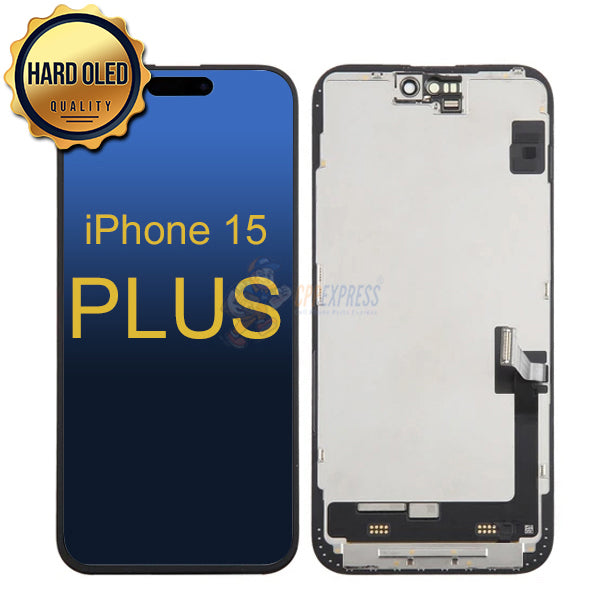 iPhone 15 Plus – Hard OLED Display Touch Screen Digitizer Assembly