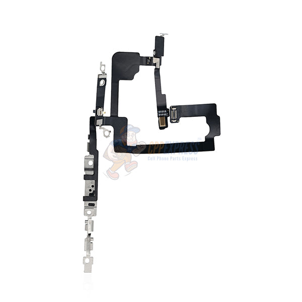 iPhone 15 Power Button with Bluetooth Antenna Flex Cable