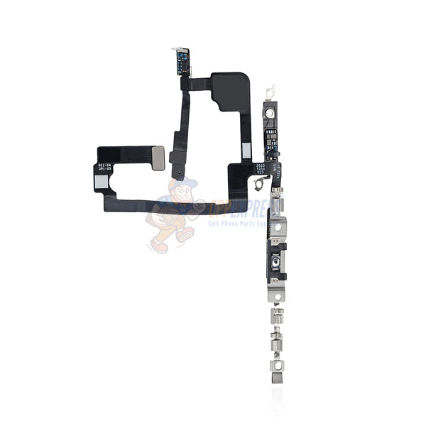 iPhone 15 Power Button with Bluetooth Antenna Flex Cable