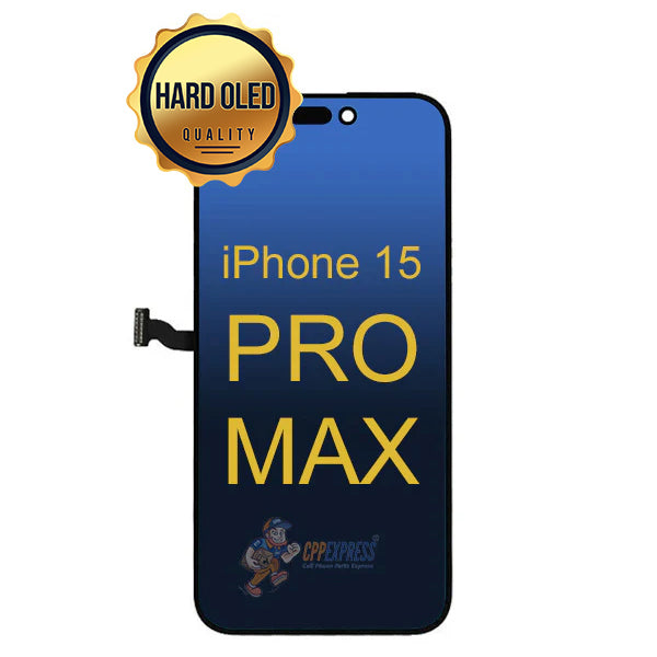 iPhone 15 Pro Max - Hard OLED Display Touch Screen Digitizer Assembly