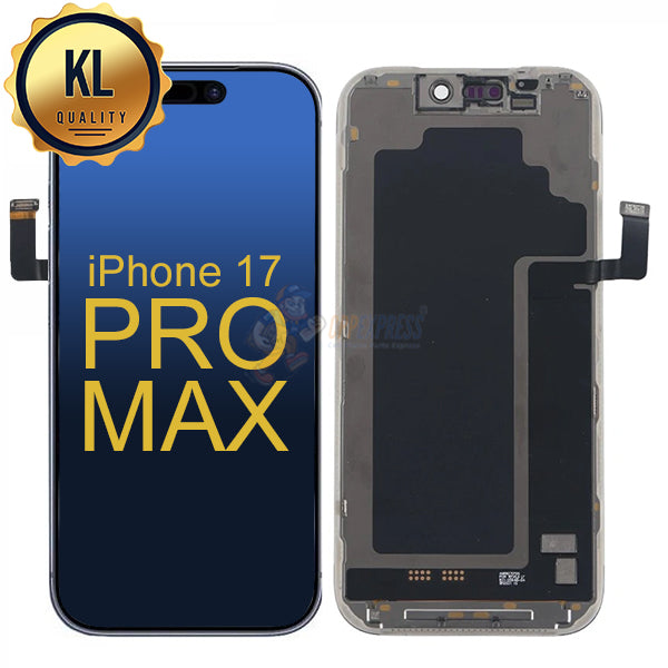 iPhone 17 Pro Max KL 120HZ LCD Display Touch Screen Digitizer Assembly