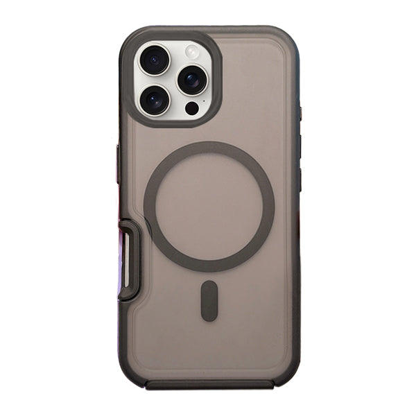 iPhone 15 Pro Max Shockproof Magnetic Case Protective Cover With Short Rope