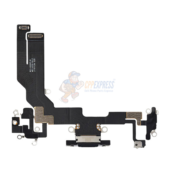 iPhone 16E Charging Port Dock Connector Flex Cable - Black
