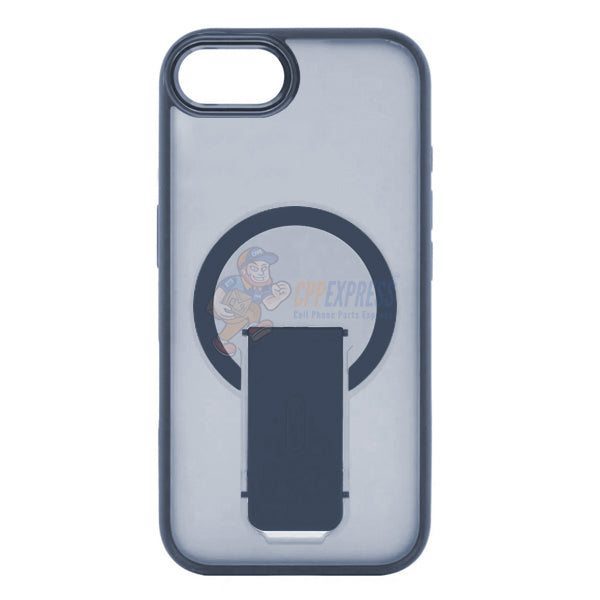 iPhone 16E Magsafe with Rectangular Stand ShockProof Magnetic Case Cover