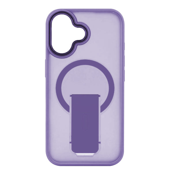 iPhone 16 Magsafe with Rectangular Stand ShockProof Magnetic Case Cover