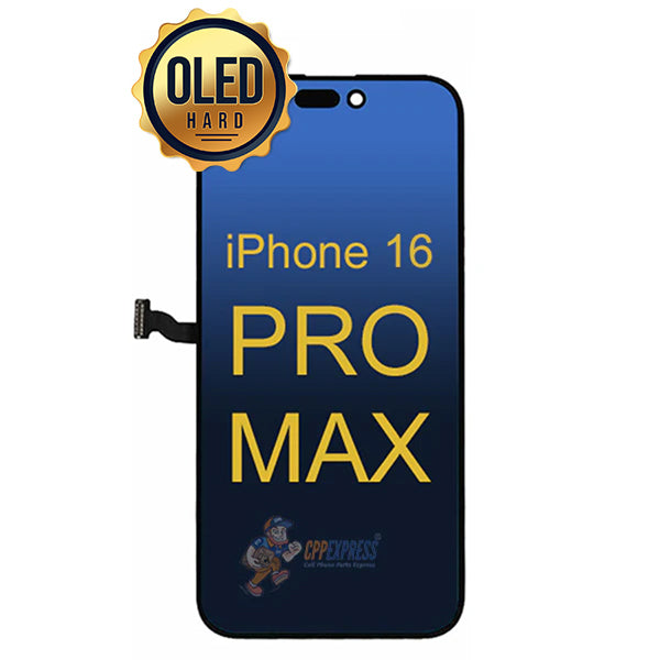 iPhone 16 Pro Max - Hard OLED Display Touch Screen Digitizer Assembly