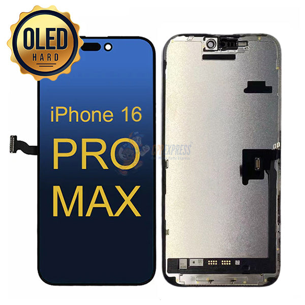 iPhone 16 Pro Max - Hard OLED Display Touch Screen Digitizer Assembly
