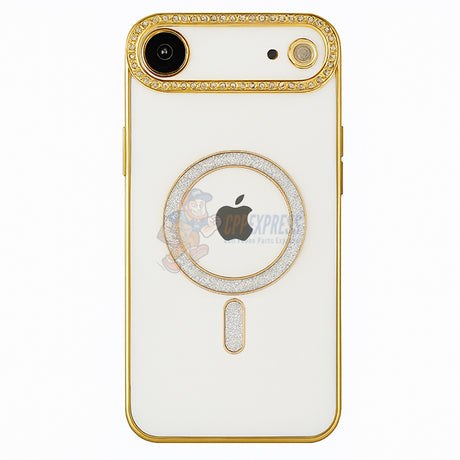 iPhone 17 Air Diamond Magsafe Shockproof Protective Case Cover