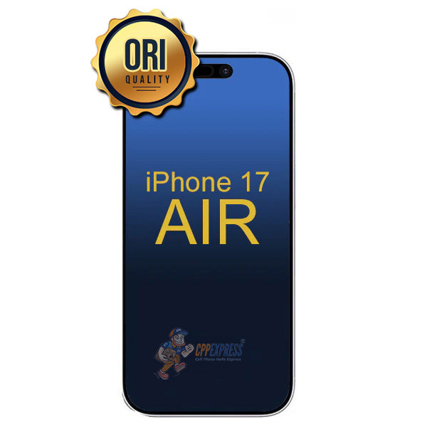 iPhone 17 Air - ORI LCD Display Touch Screen Digitizer Complete Assembly