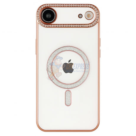 iPhone 17 Air Diamond Magsafe Shockproof Protective Case Cover