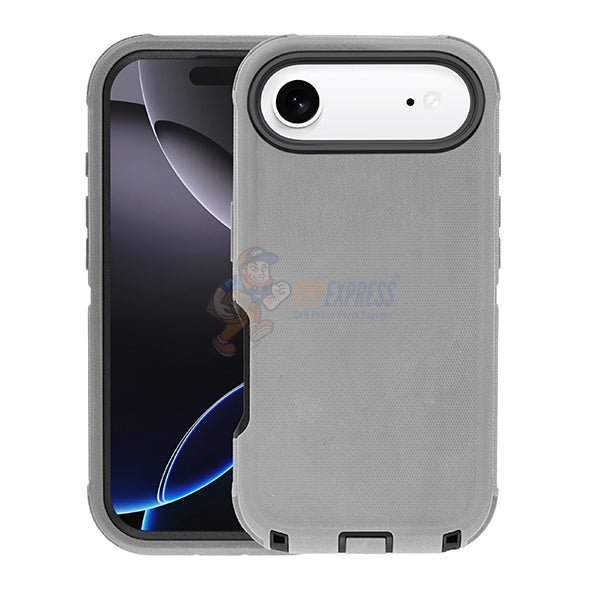 iPhone 17 Air Heavy Duty Defender Case Shockproof Rugged Protective Cover