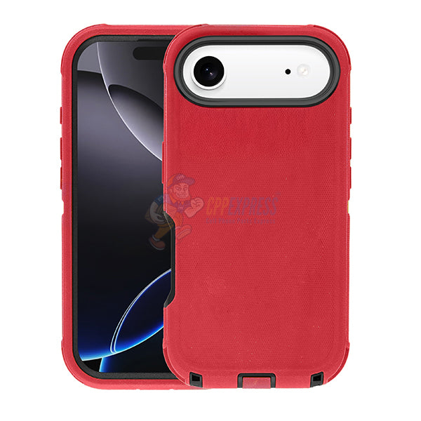 iPhone 17 Air Heavy Duty Defender Case Shockproof Rugged Protective Cover