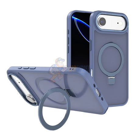 iPhone 17 Air Magsafe Magnetic Stand Slim ShockProof Matt Case Cover