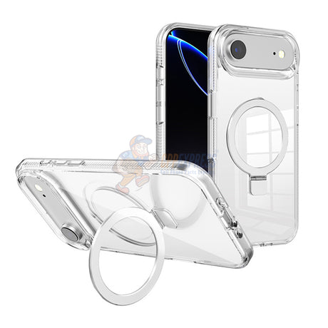 iPhone 17 Air Magsafe Magnetic Stand Slim ShockProof Matt Case Cover