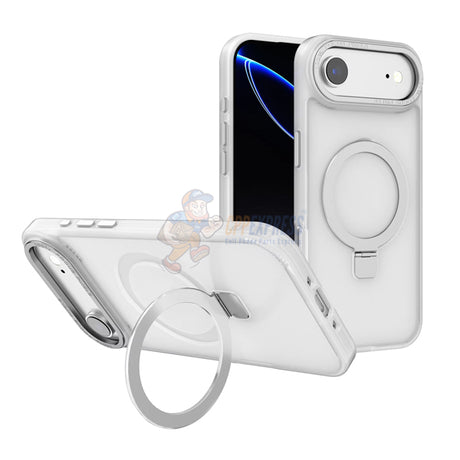 iPhone 17 Air Magsafe Magnetic Stand Slim ShockProof Matt Case Cover